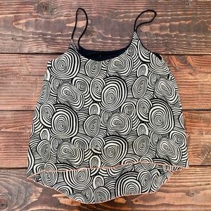 Apricot Lane Swirl Tank